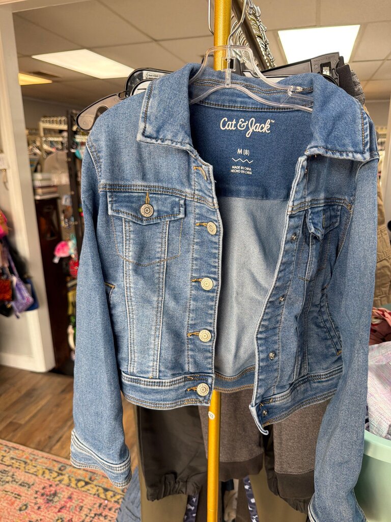 Cat & Jack Girls' Denim Jacket