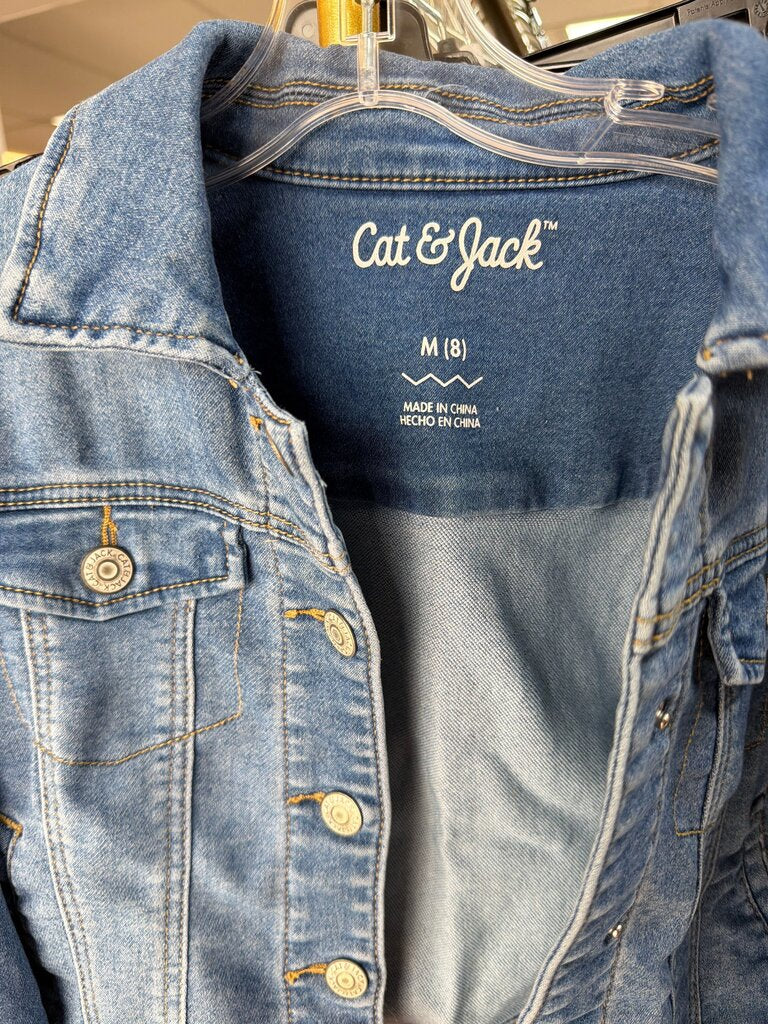 Cat & Jack Girls' Denim Jacket