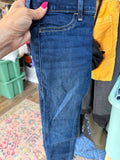 Abercrombie Kids Mid-Rise Denim Leggings