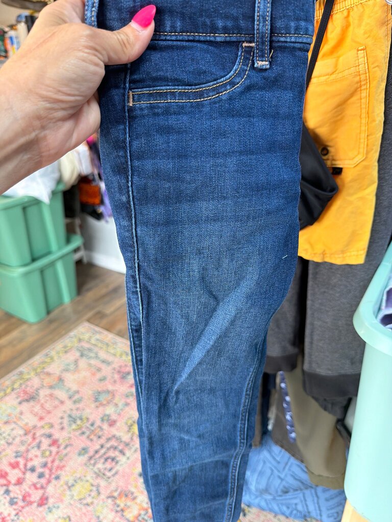 Abercrombie Kids Mid-Rise Denim Leggings
