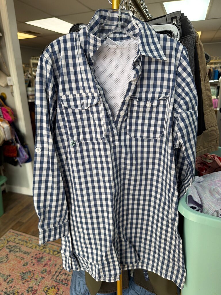 Prodoh Women's Gingham Check Shirt
