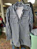 Prodoh Women's Gingham Check Shirt