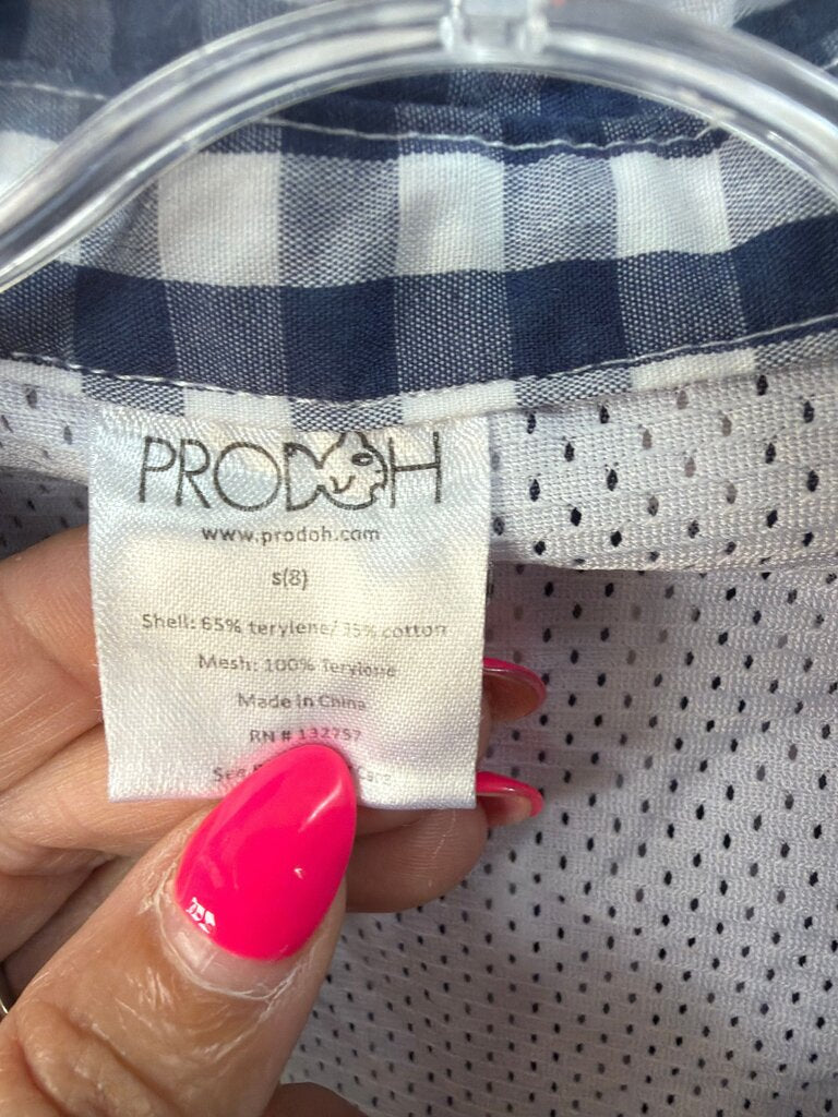 Prodoh Women's Gingham Check Shirt