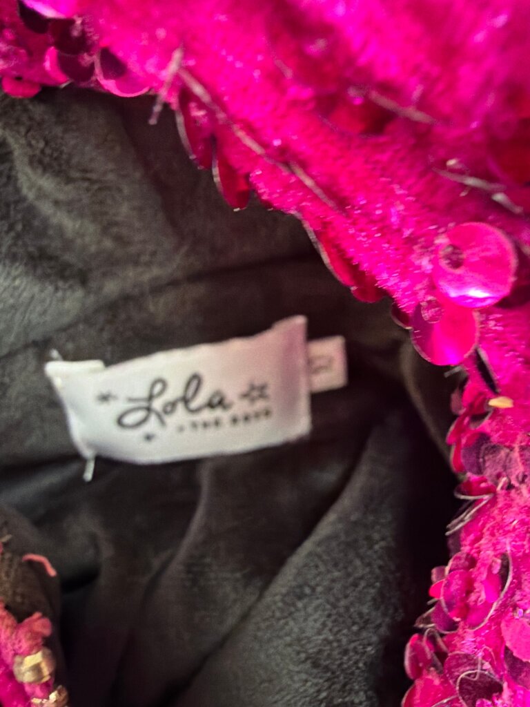 Lola Sequined Hooded Jacket