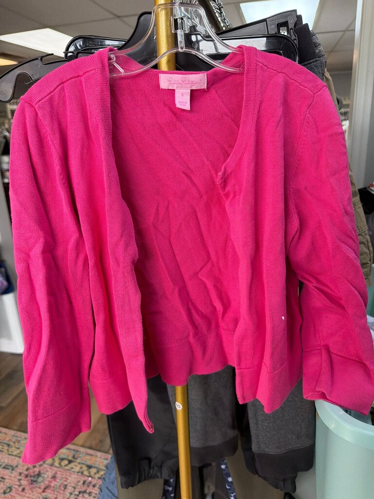 Lilly Pulitzer Pink Cardigan