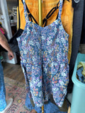 Floral Print Sleeveless Dress