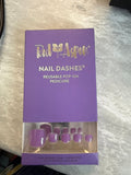Red Aspen Nail Dashes Reusable Pop-On Pedicure