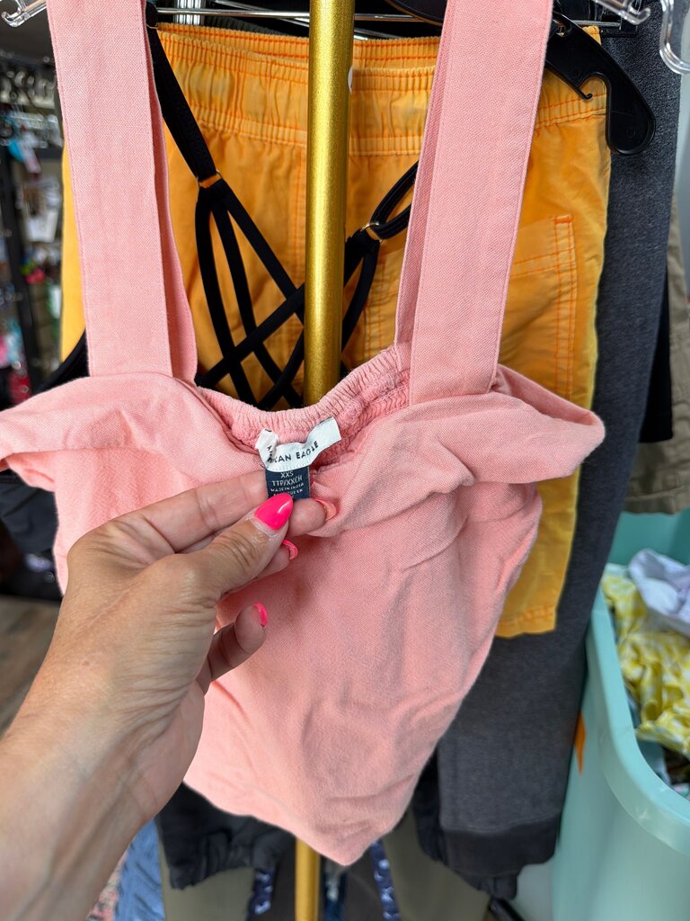 American Eagle Soft Pink Tank Top