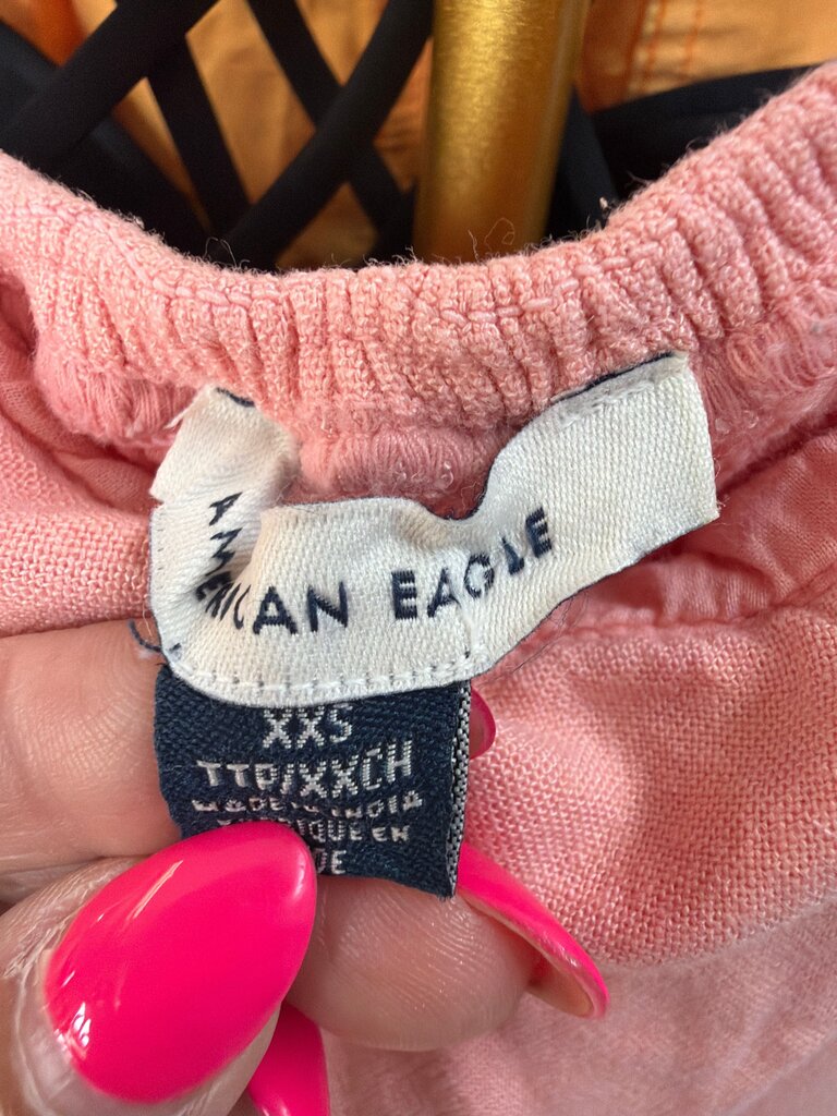 American Eagle Soft Pink Tank Top