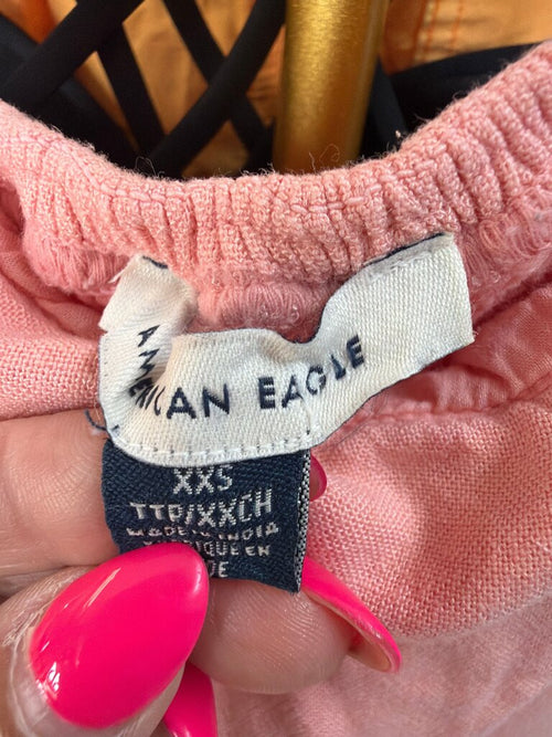 American Eagle Soft Pink Tank Top