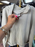 Kids Zip-Up Sweatshirt Size 9-10