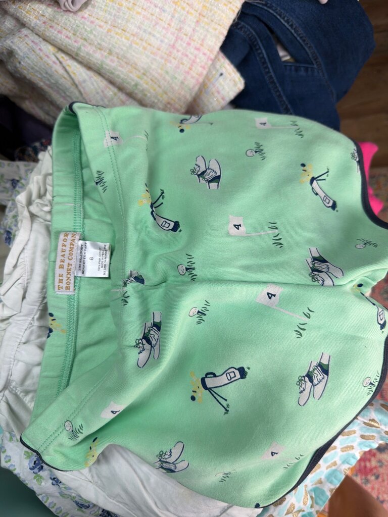 The Beaufort Bonnet Company Golf Themed Shorts