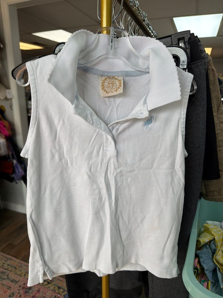 The Beaufort Bonnet Company Sleeveless Polo Shirt