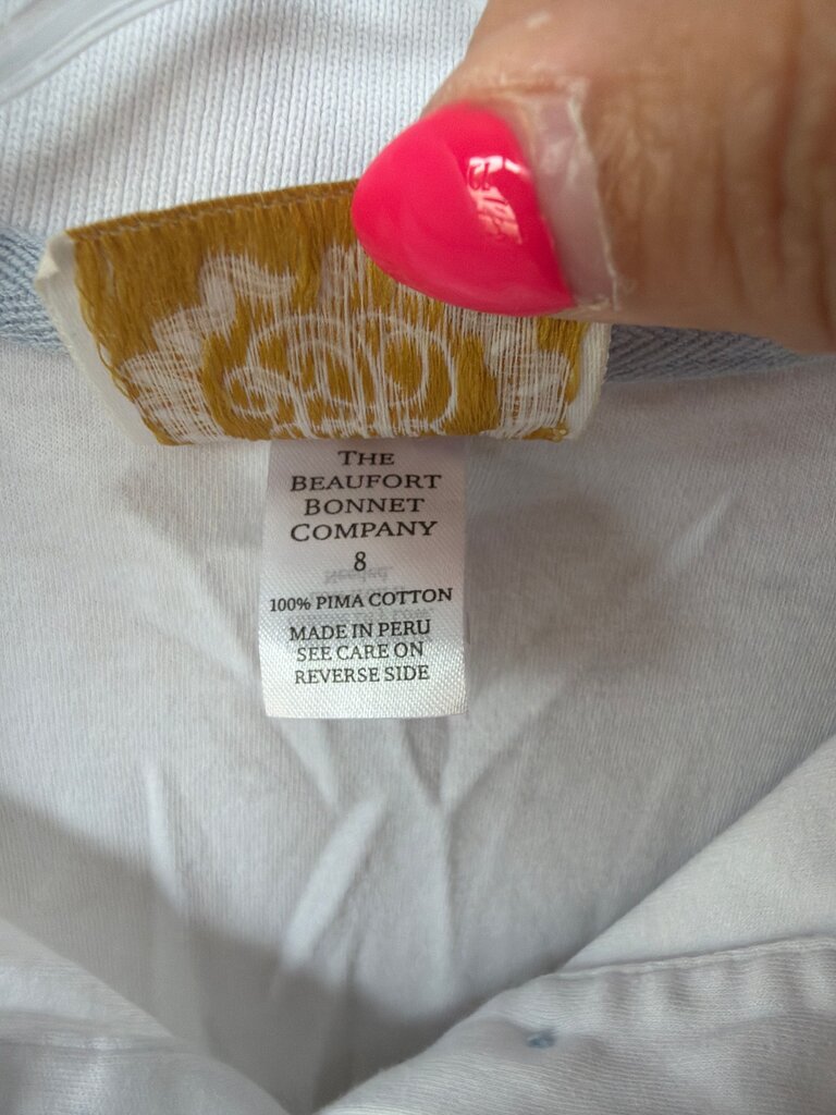 The Beaufort Bonnet Company Sleeveless Polo Shirt