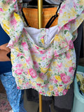 Floral Ruffled Blouse