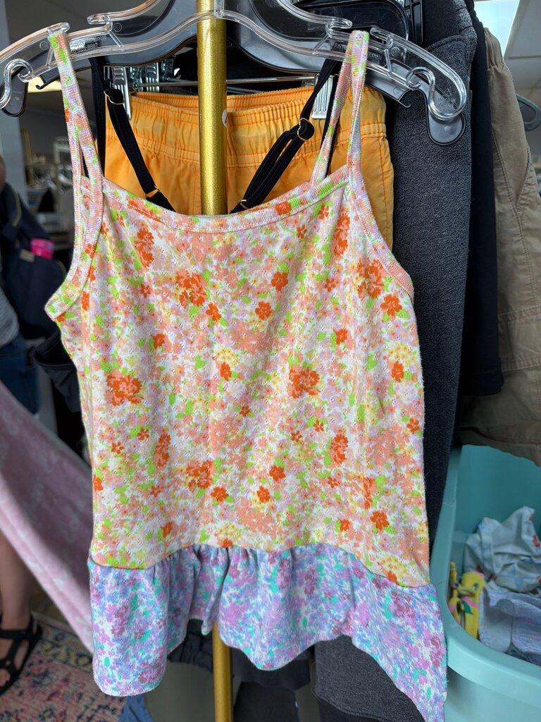 Art Class Sleepwear Floral Pattern Top