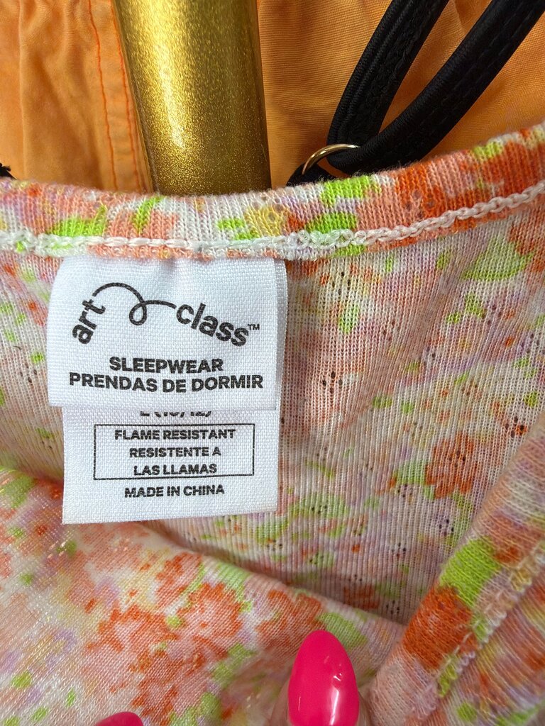 Art Class Sleepwear Floral Pattern Top