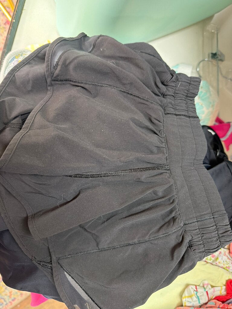 Black Athletic Shorts