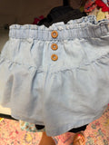Nanette Lepore Girls Denim Shorts
