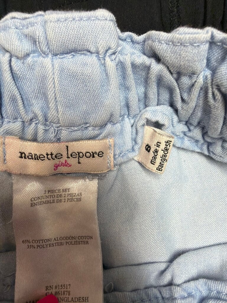 Nanette Lepore Girls Denim Shorts