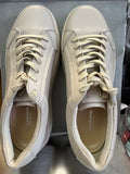 Vagabond Cream Sneakers