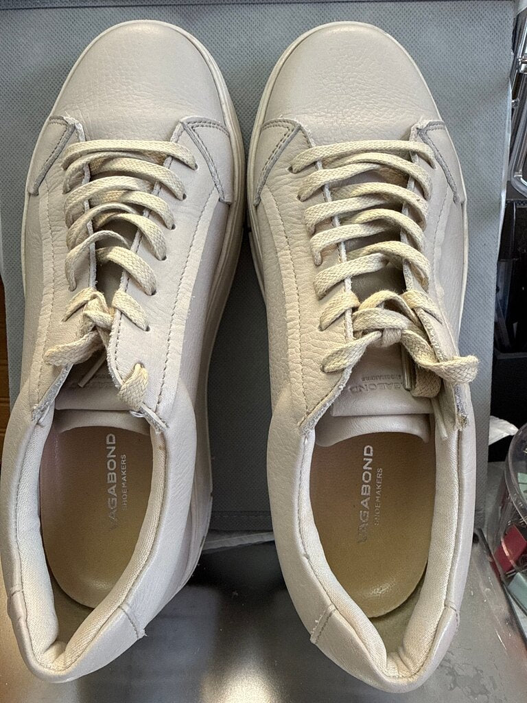 Vagabond Cream Sneakers