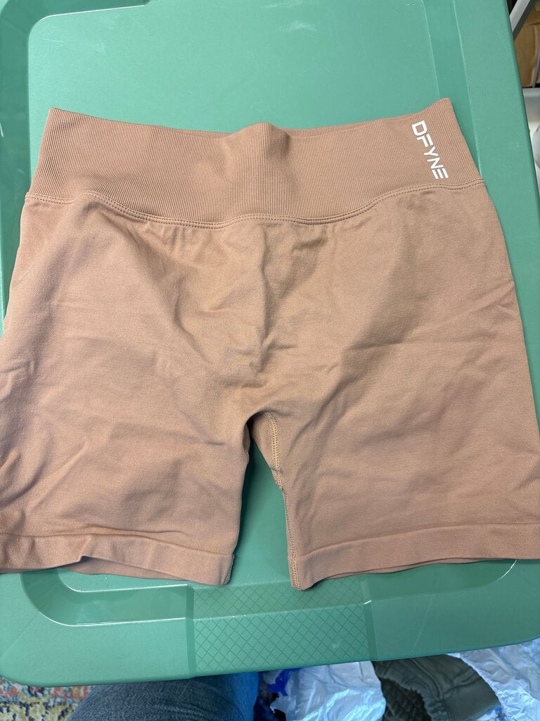 DFYNE Women's Yoga Shorts