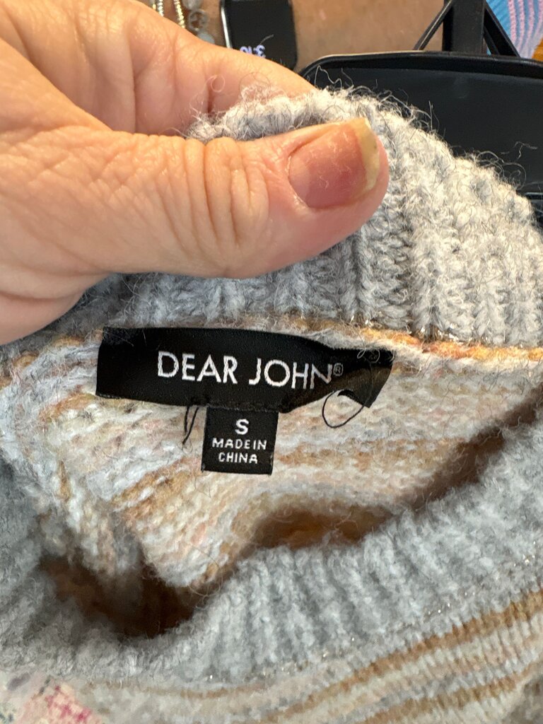 Dear John Striped Sweater
