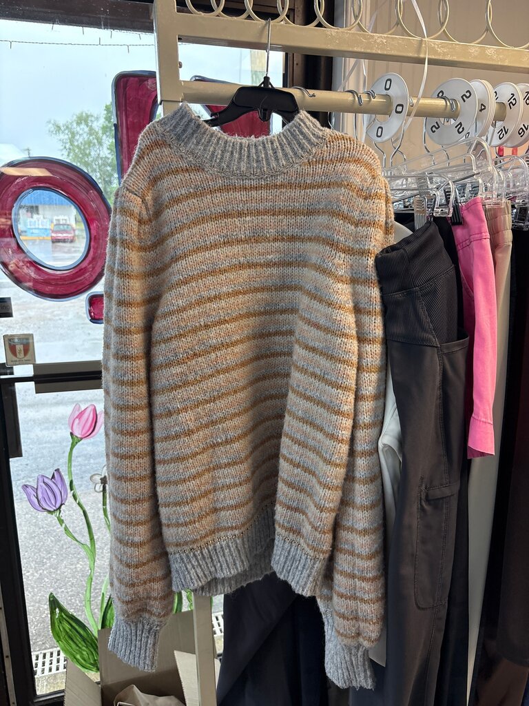 Dear John Striped Sweater