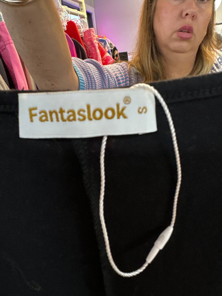 Fantaslook Black Sundress