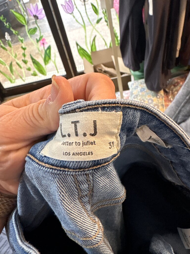 Letter to Juliet Women's Jeans Size 31