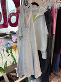 White Casual Dress