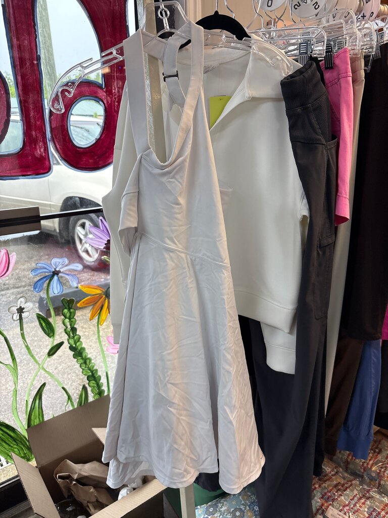 White Casual Dress