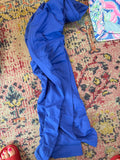 Gold Hinge XL Blue Leggings