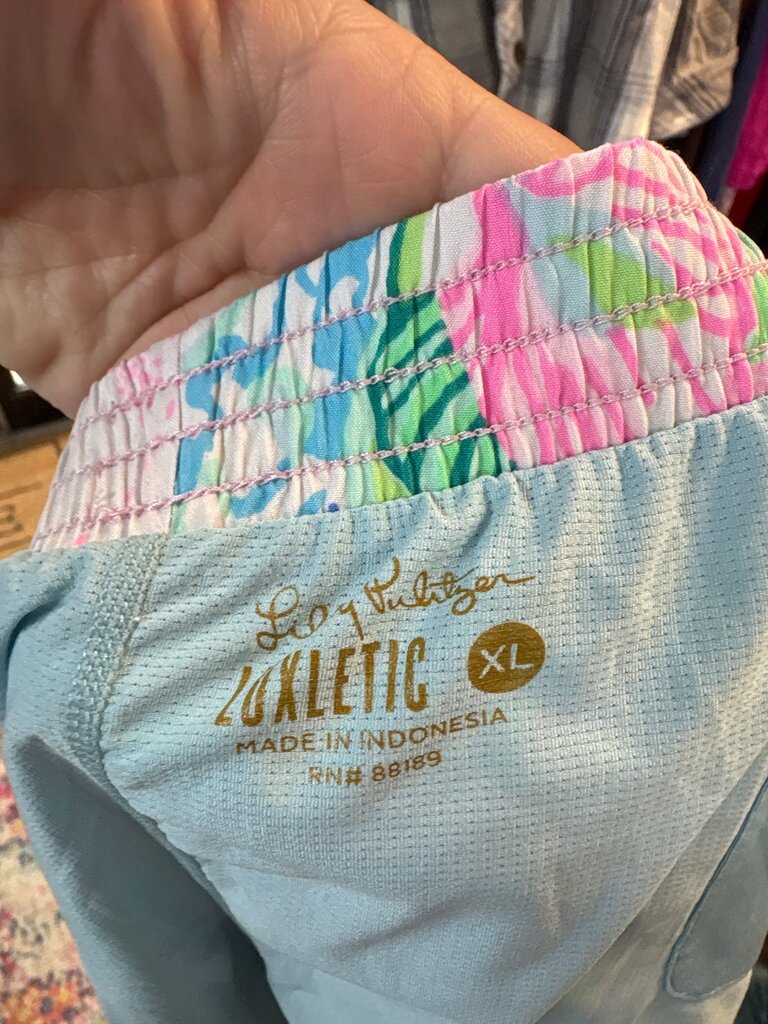 Lilly Pulitzer Luxletic Swim Shorts
