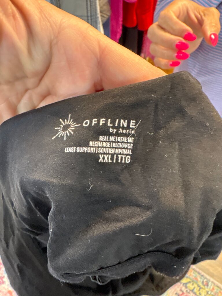 Offline by Aerie Basic Sports Bra