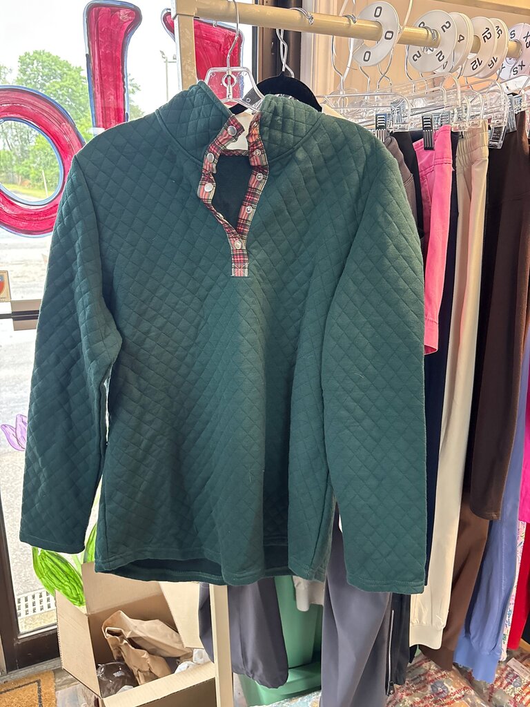 Women's Quilted Pullover