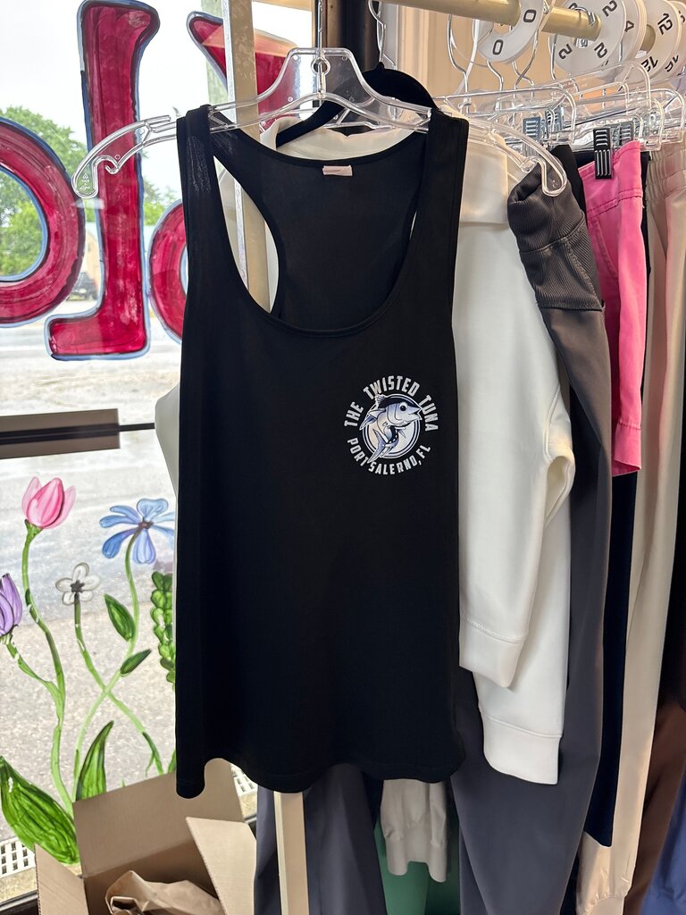 Twisted Tuna Graphic Tank Top