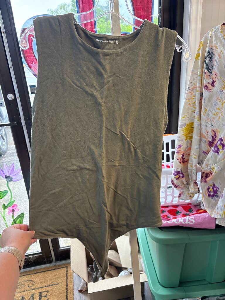 Abercrombie & Fitch Sleeveless Top