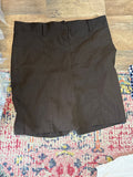 Brown Skirt