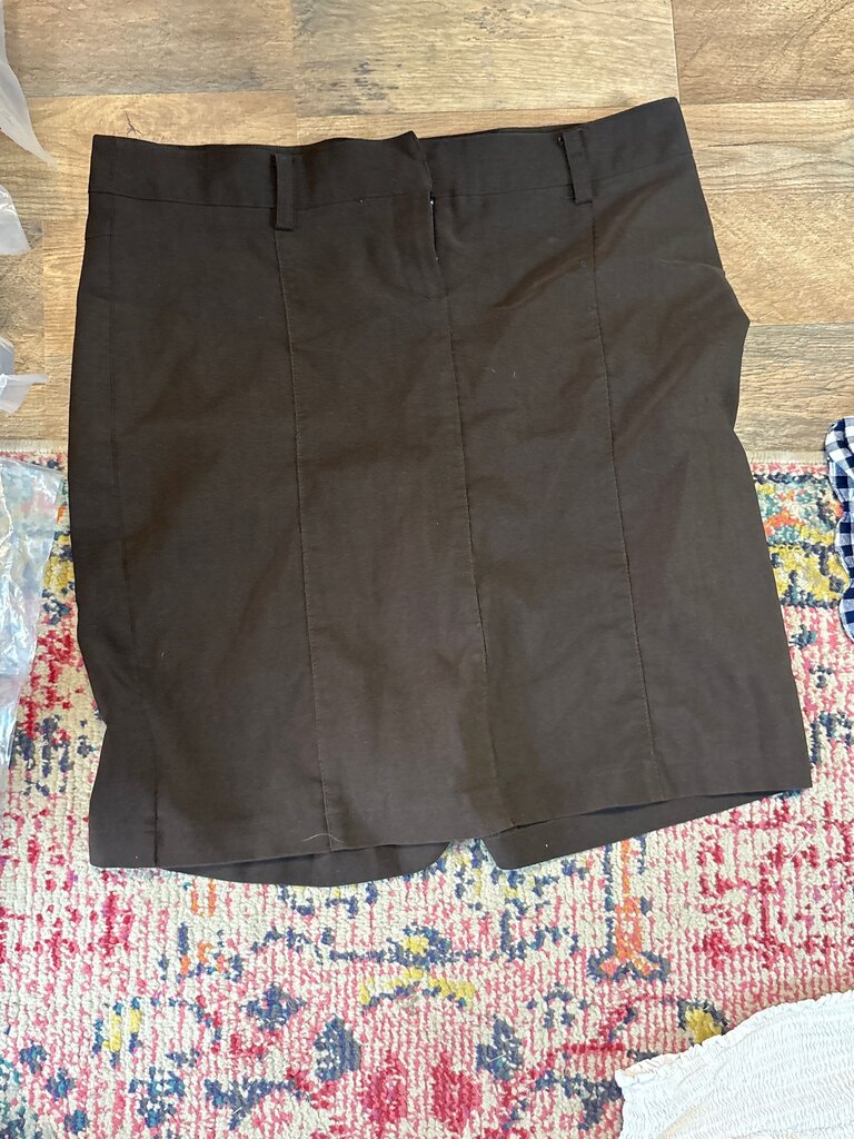 Brown Skirt