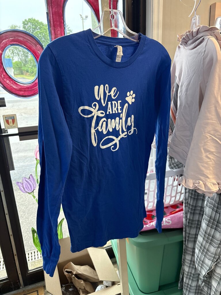 We Are Family Long Sleeve Shirt