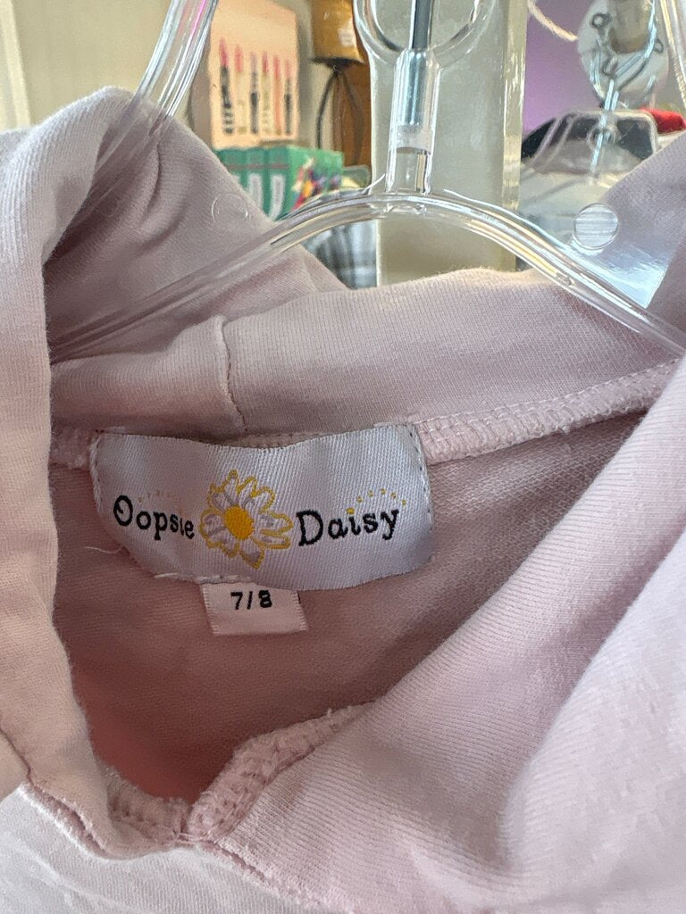 Oopsy Daisy Hooded Top