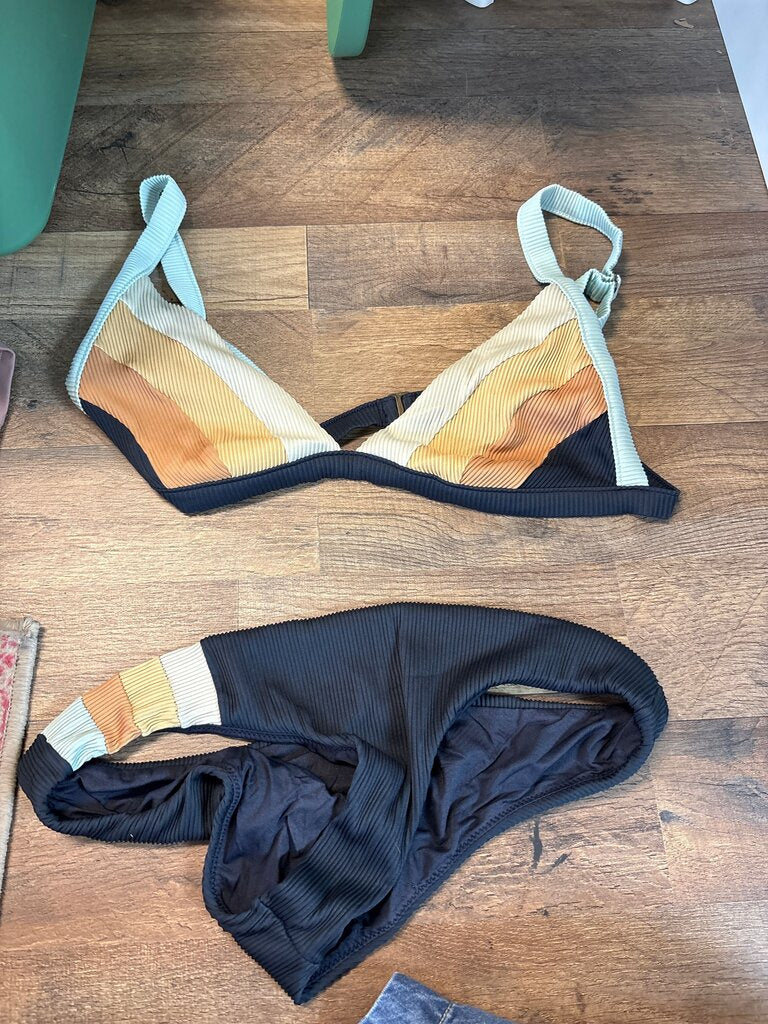 Rip Curl Colorful Bikini Top and Bottom Set