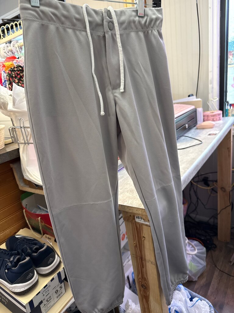 Gray Softball Pants