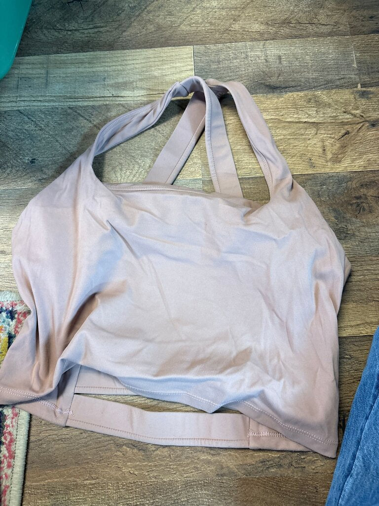 Women's Blush Sports Bra