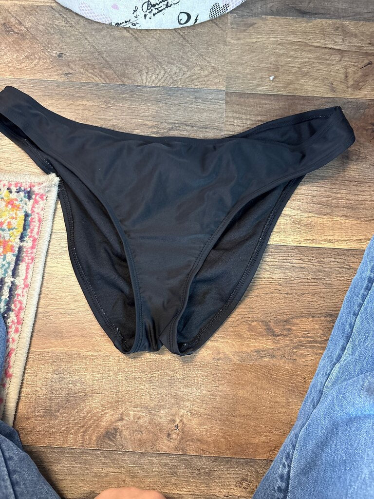 No Boundaries Women's Black Swim Bottoms