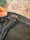 Poison Mushroom Black Jeans