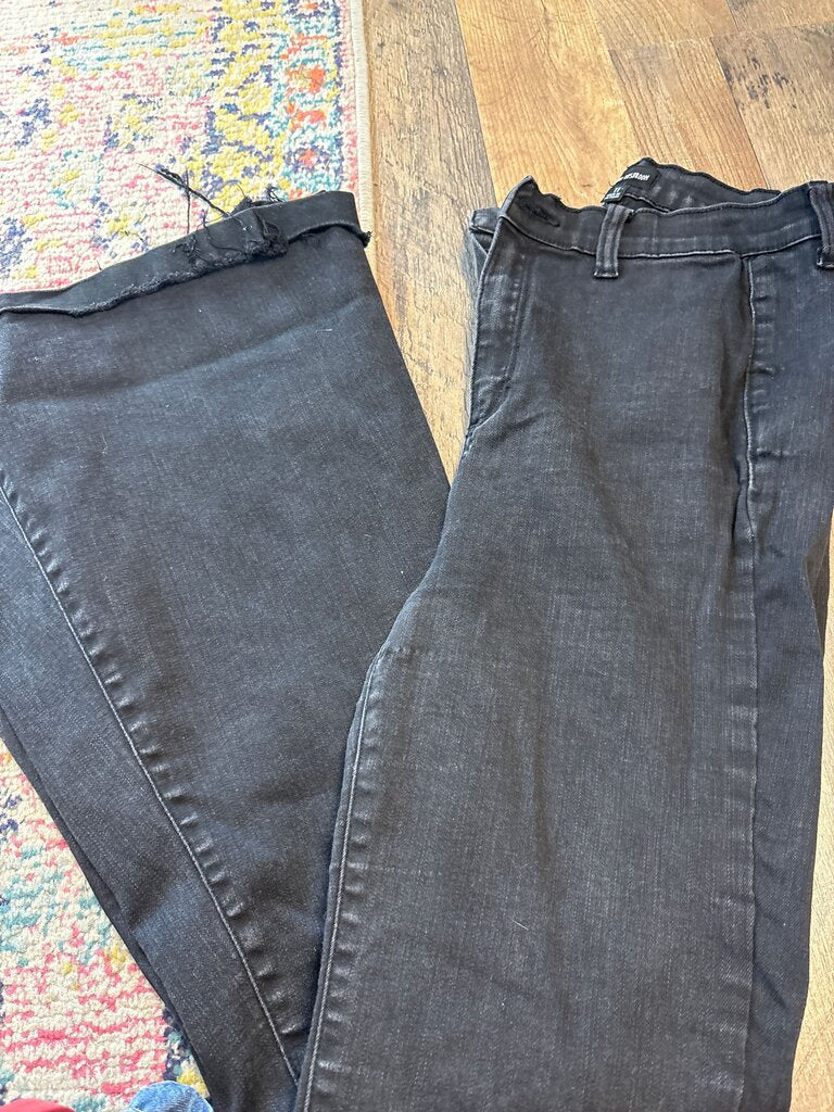 Poison Mushroom Black Jeans