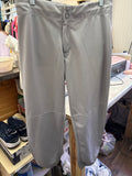 Gray Softball Pants